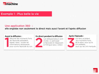 Avant la diffusion :

En direct pendant la diffusion

Après l’épisode :

 