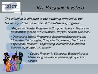Ict Isc What is ISICT? | PPT