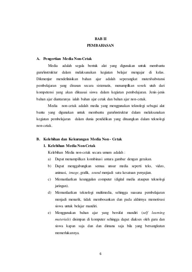 Bahan Ajar Non Cetak Pdf - Guru Paud