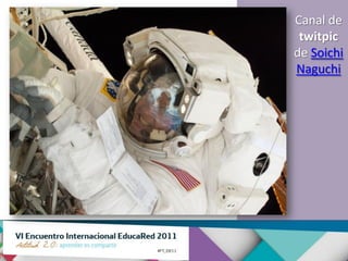 Canal de
 twitpic
de Soichi
Naguchi
 