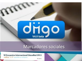 Marcadores sociales
 
