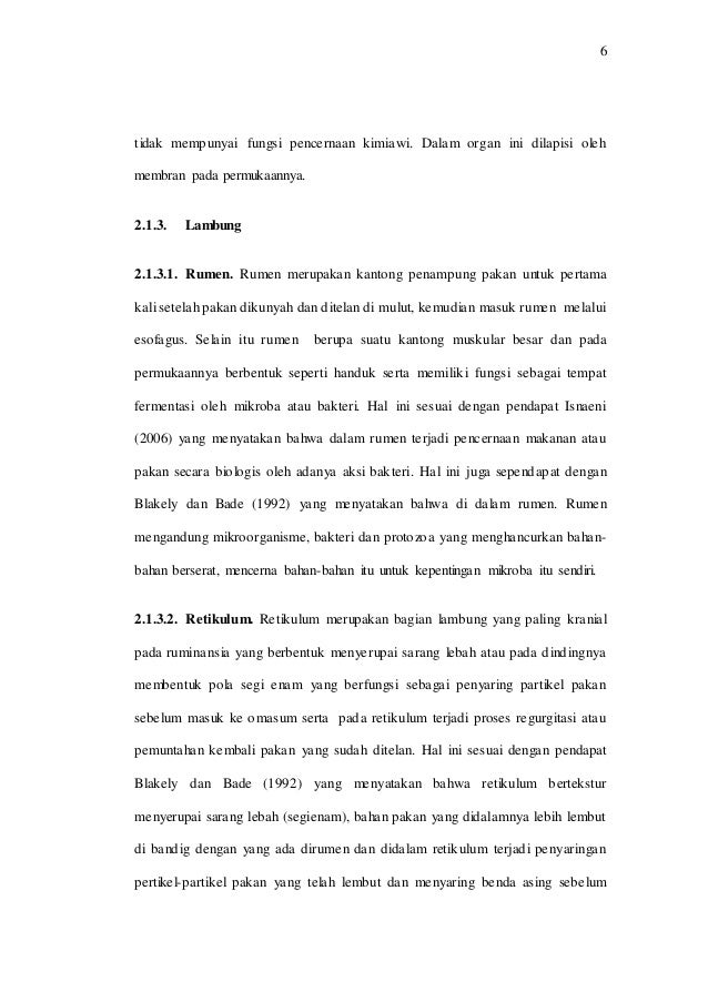 Laporan Praktikum Matakuliah Fisiologi Ternak Semester 2 Tahun 2013