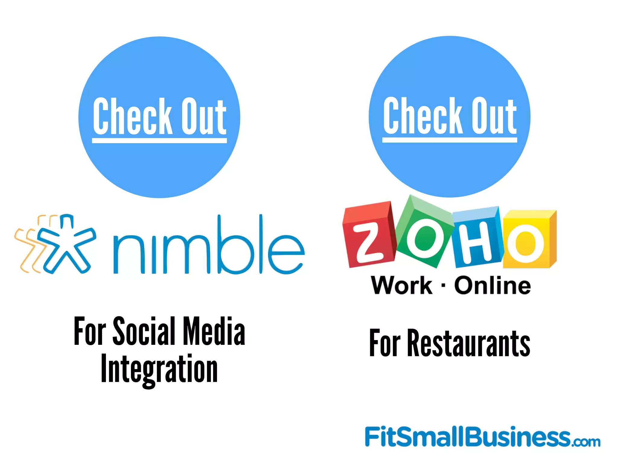 For RestaurantsFor Social Media
Integration
Check Out Check Out