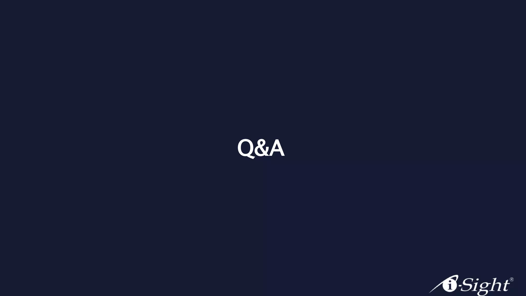 Q&A
 