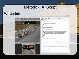 Waypoints
Método - IA_ScriptMétodo - IA_Script
 