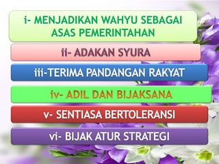 Nabi Muhammad Pemimpin Agung