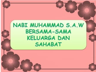 Nabi Muhammad Pemimpin Agung
