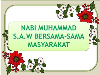 Nabi Muhammad Pemimpin Agung