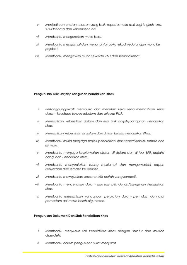 Isi kandungan Buku Catatan Tugasan Harian PPKI 2018
