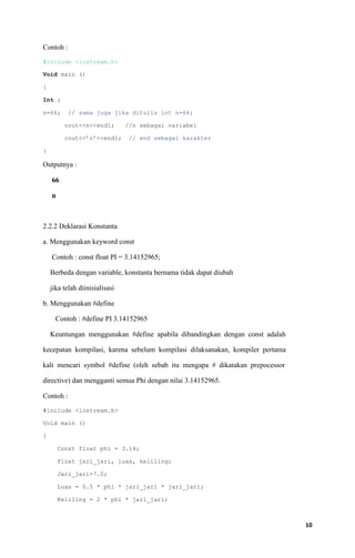 makalah tentang algoritma lengkap | DOCX