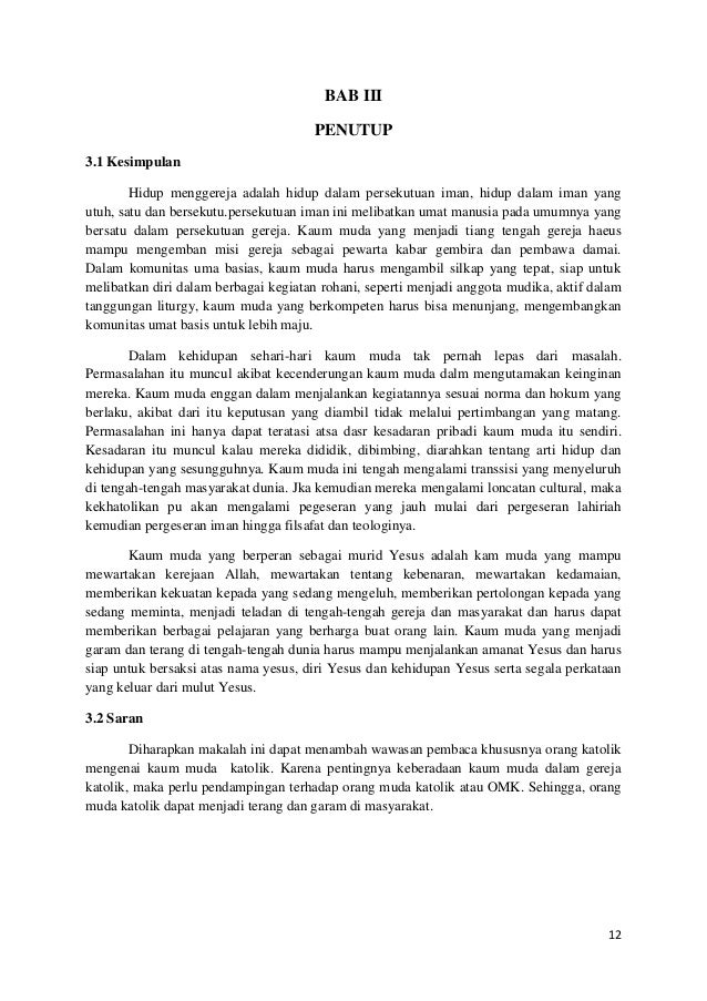 Halaman Depan Makalah Sakramen Baptis Oleh Reyhan