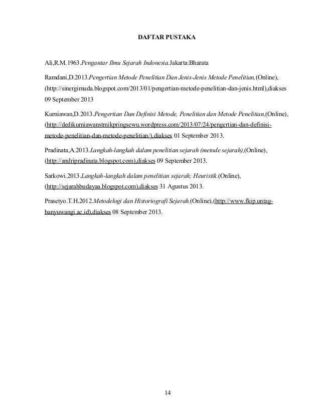 Langkah Pennelitians Ejarah