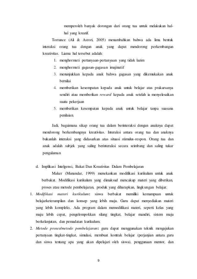 Isi Makalah Intelegensi