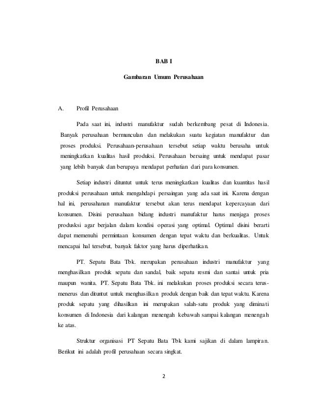 Contoh Makalah Analisis Laporan Keuangan Perusahaan Tbk Kumpulan Contoh Laporan