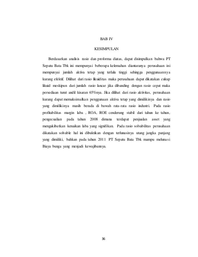 laporan keuangan analisis bab 8 keuangan laporan ta Isi analisa makalah