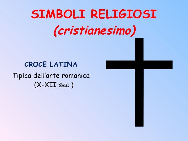 I Simboli Religiosi