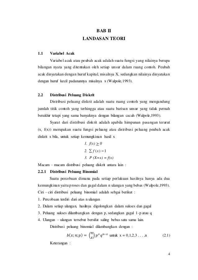 Modul 3 Distribusi Probabilitas Diskrit dan Kontinu