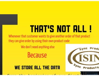 ISIN Rezistans production system