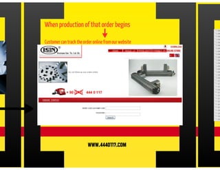 ISIN Rezistans production system