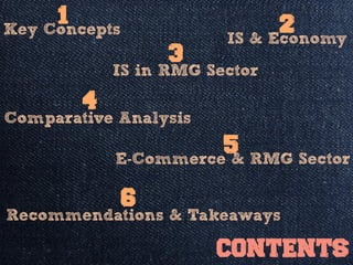 Information System in RMG | PDF