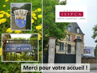 Merci pour votre accueil !
 