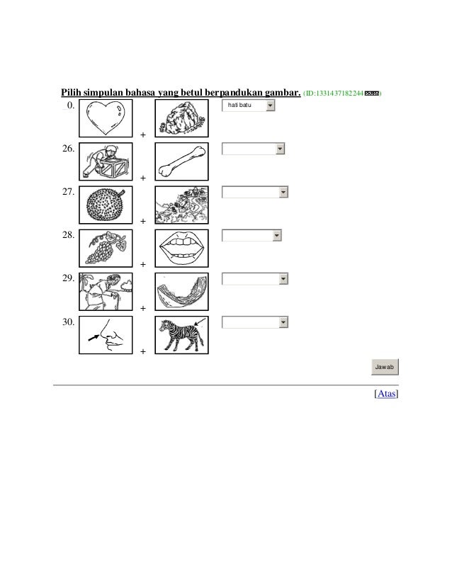 Simpulan Bahasa Kera Sumbang / Results for simpulan bahasa kera sumbang