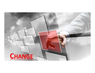 ISIPM 2016 – Istituto Italiano di Project Management
www.isipm.org
CHANGE
 