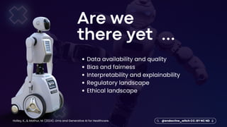 Artificial Intelligence in Healthcare: Risks, Challenges & Benefits