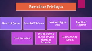 preparation before ramadan