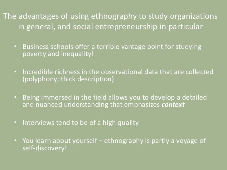 How to... use ethnographic methods and participant observation