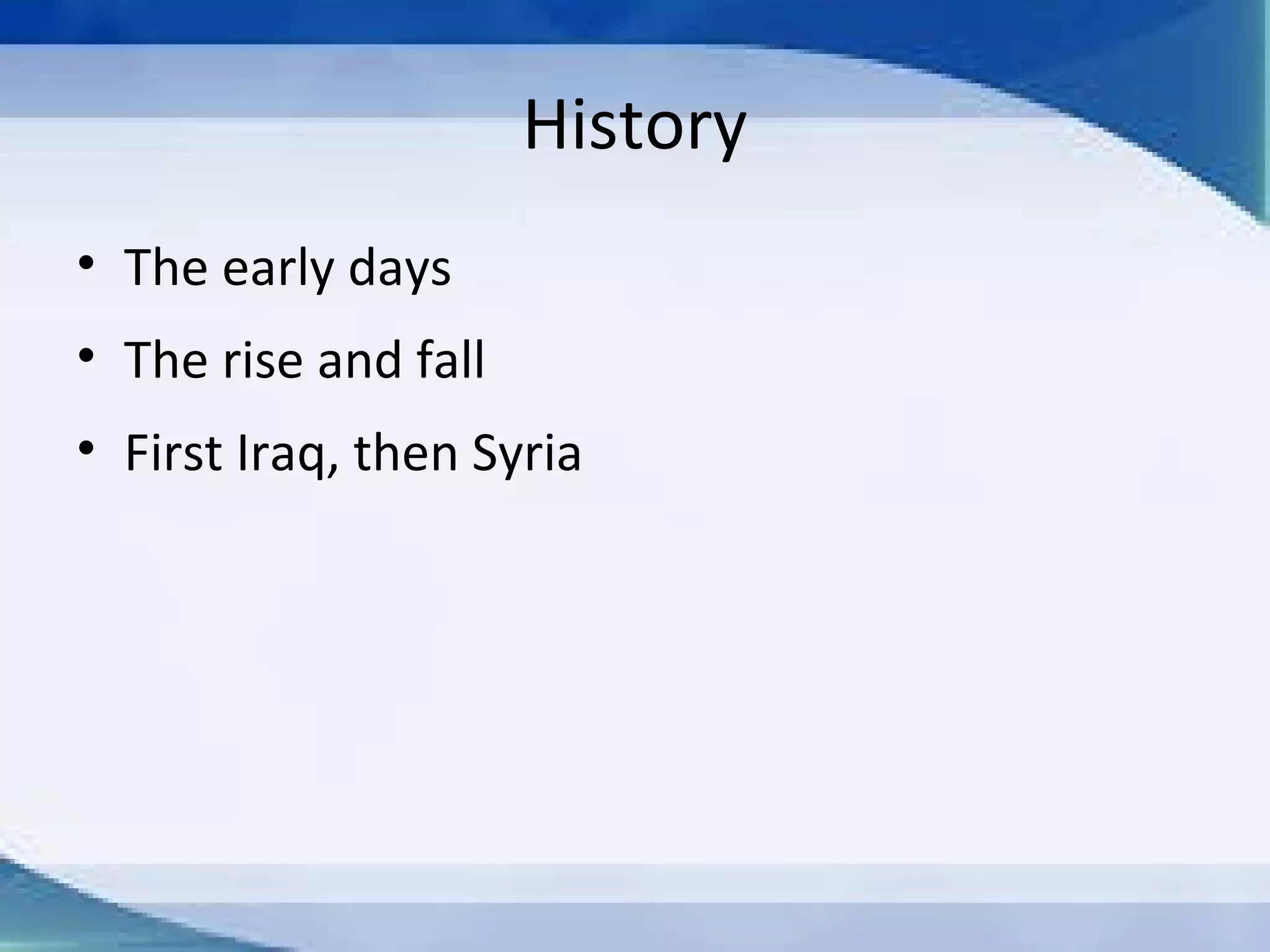 Motto: ‫وتتمدد‬ ‫باقية‬
Bāqiyah wa-Tatamaddad
"Remaining and Expanding" [1]
Anthem: ‫فجر‬ ‫لح‬ ‫قد‬ ‫أمتي‬
Ummatī, qad lāha fajrun
"My Nation, Dawn Has Appeared"
 