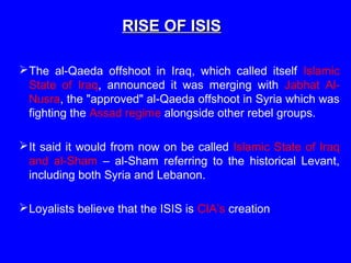 Islamic State of Iraq and Syria (ISIS) | PPT