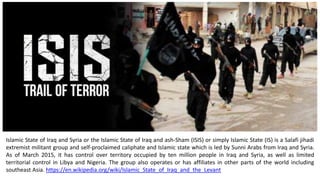 Analysis Report By @vikashnsingh
17 Jul 2014 to 16 Jul 2015
Islamic State of Iraq and Syria or the Islamic State of Iraq a...