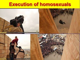 Execution of homosexuals
 
