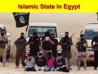 Islamic State in Egypt
 
