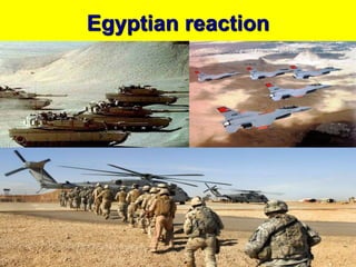 Egyptian reaction
 