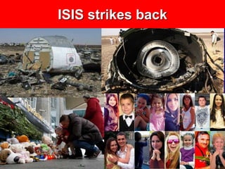 ISIS strikes back
 
