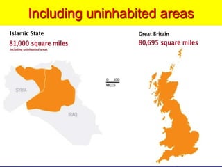 Including uninhabited areas
 