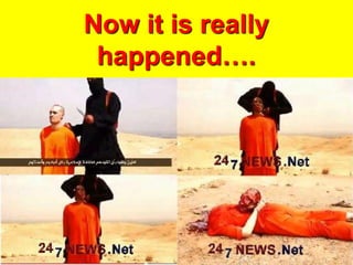 Now it is really
happened….
 