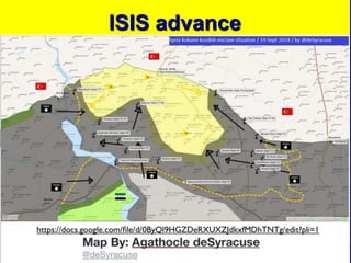 ISIS advance
 