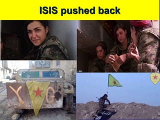 ISIS pushed back
 