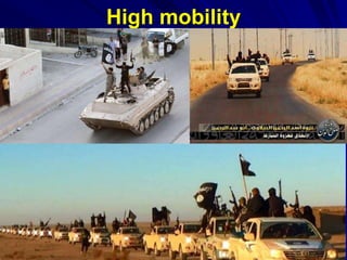 High mobility
 