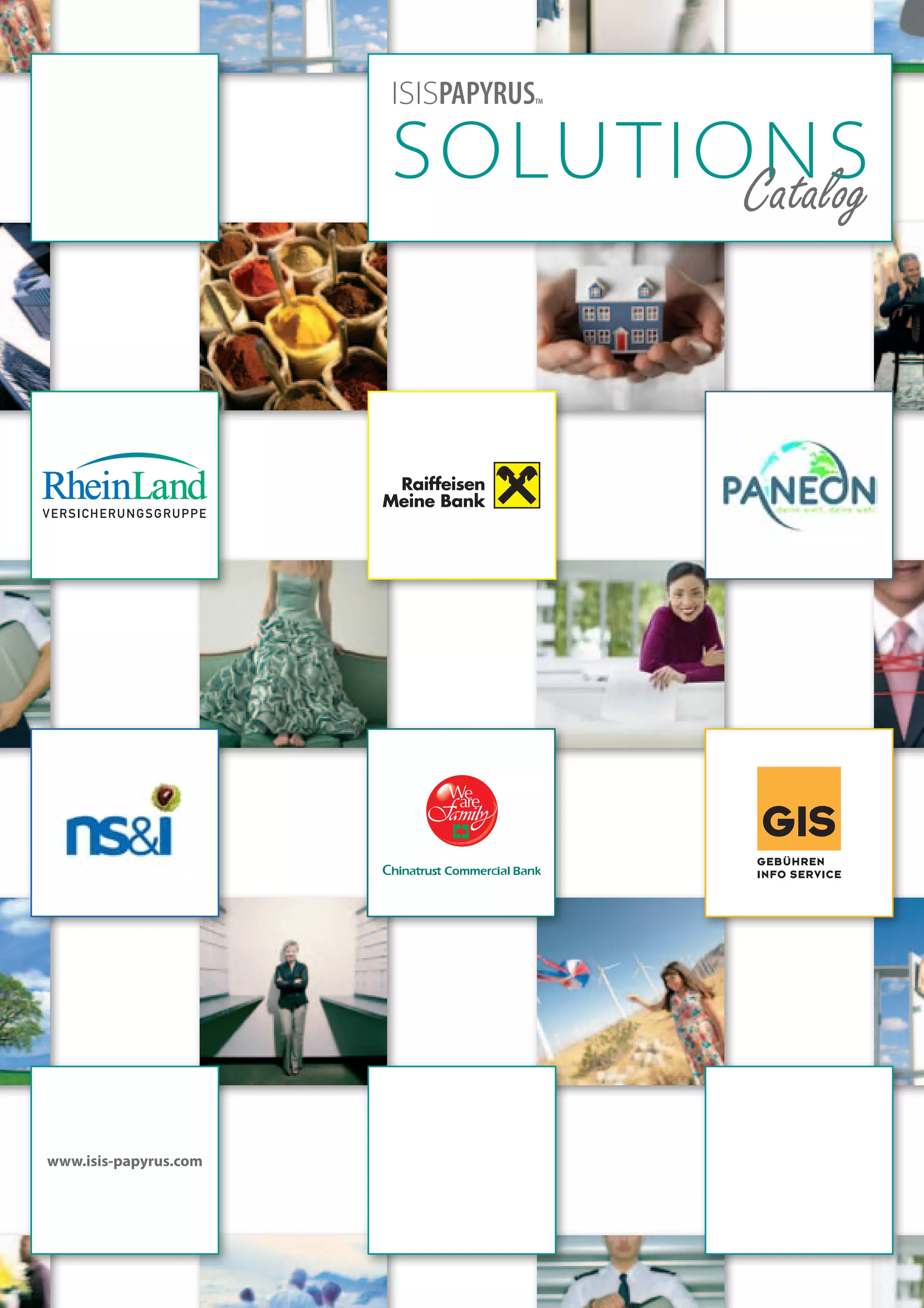 Solutions Catalog 2 by ISIS Papyrus Software PDF