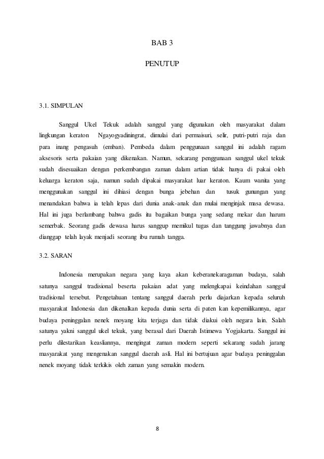 Sanggul Ukel Tekuk ( DIY)