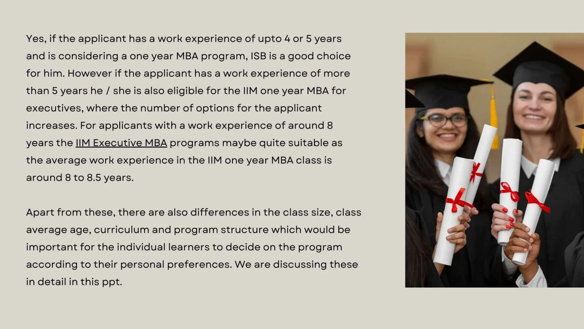 Is ISB Better Than IIM What To Choose PPT