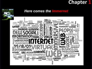 Chapter  1 Here comes the  Immernet 
