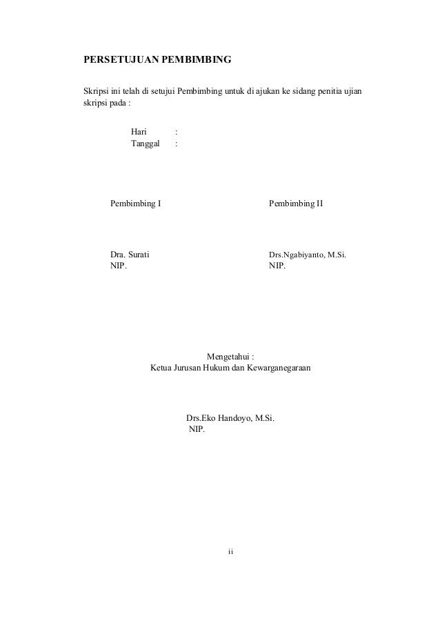 Isi skripsi pkn Isi skripsi pkn