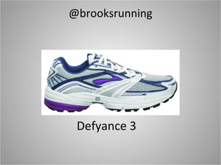 @brooksrunning Defyance 3 