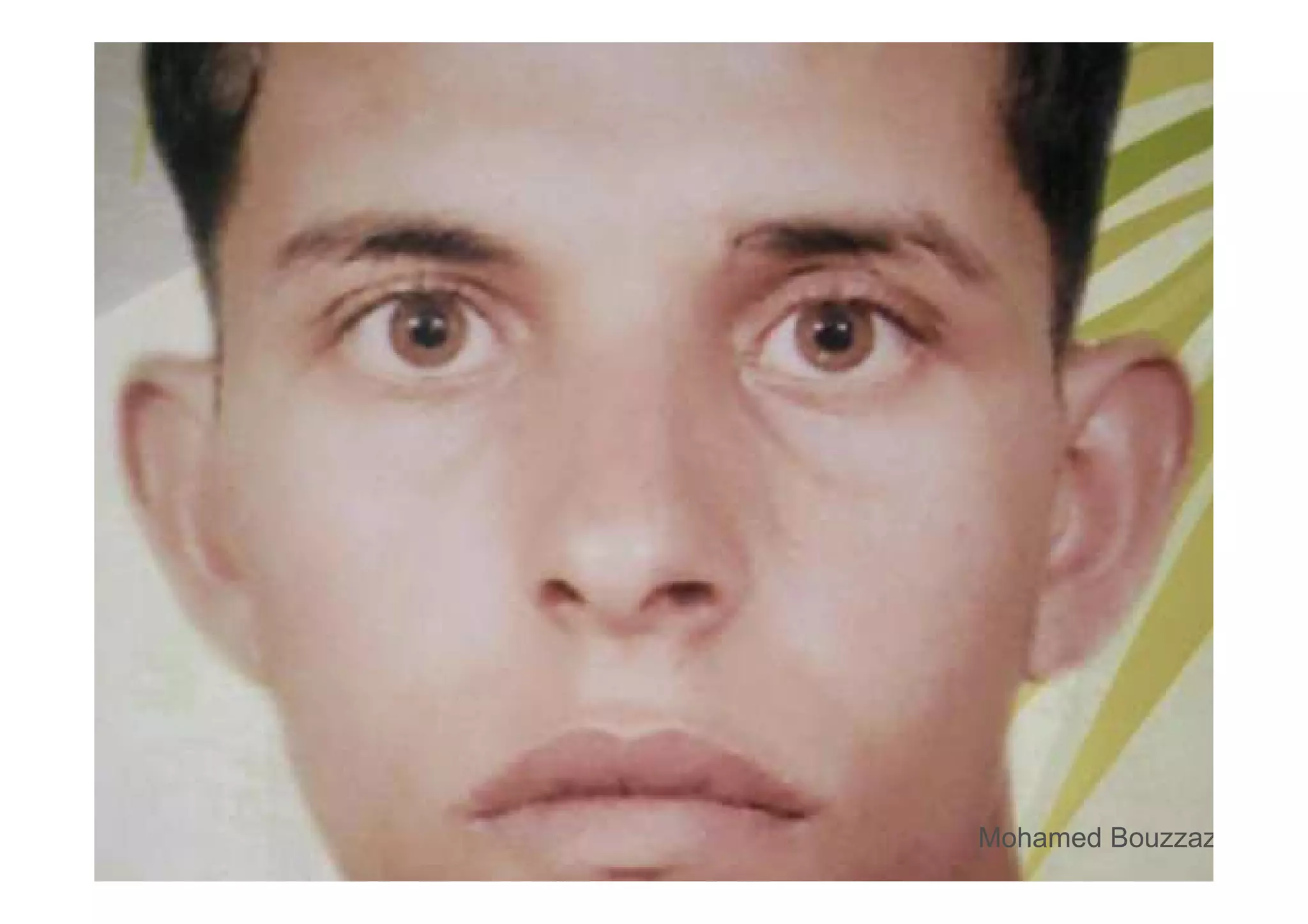 Mohamed Bouzzazi
© Chris Skinner. All rights reserved.
 