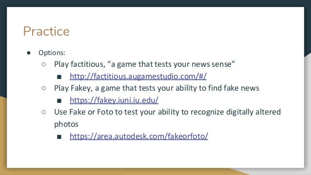 Is It Fact Or Fake News Is It Fact Or Fake News